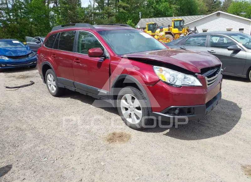 2011 Subaru Outback фото