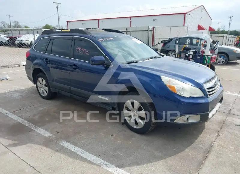 2011 Subaru Outback photo