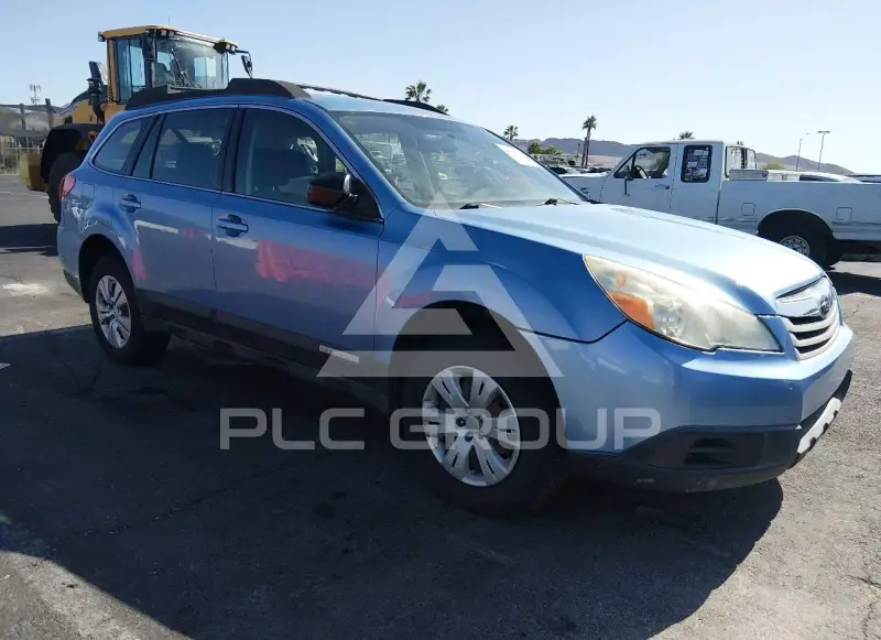 2011 Subaru Outback фото