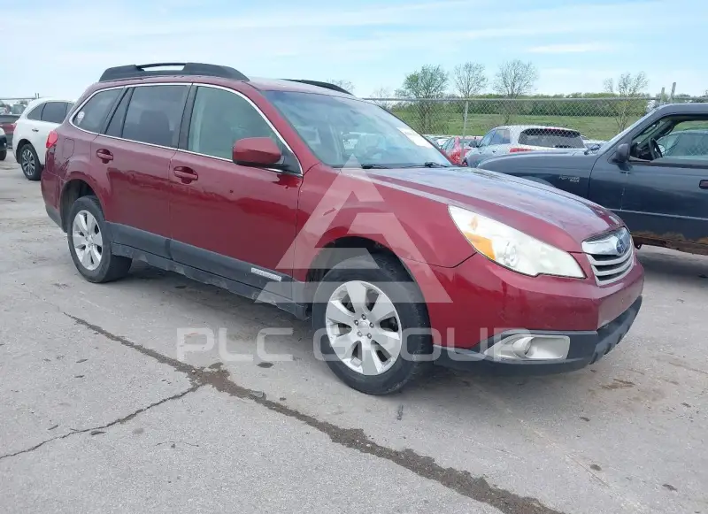 2011 Subaru Outback фото