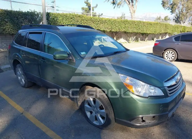 2011 Subaru Outback фото
