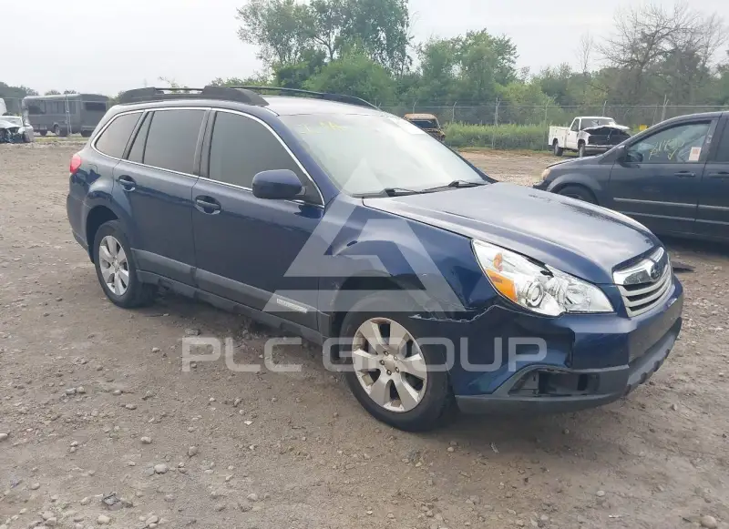 2011 Subaru Outback фото