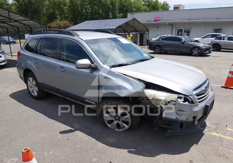 2011 Subaru Outback фото