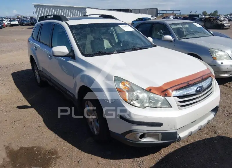 2011 Subaru Outback фото