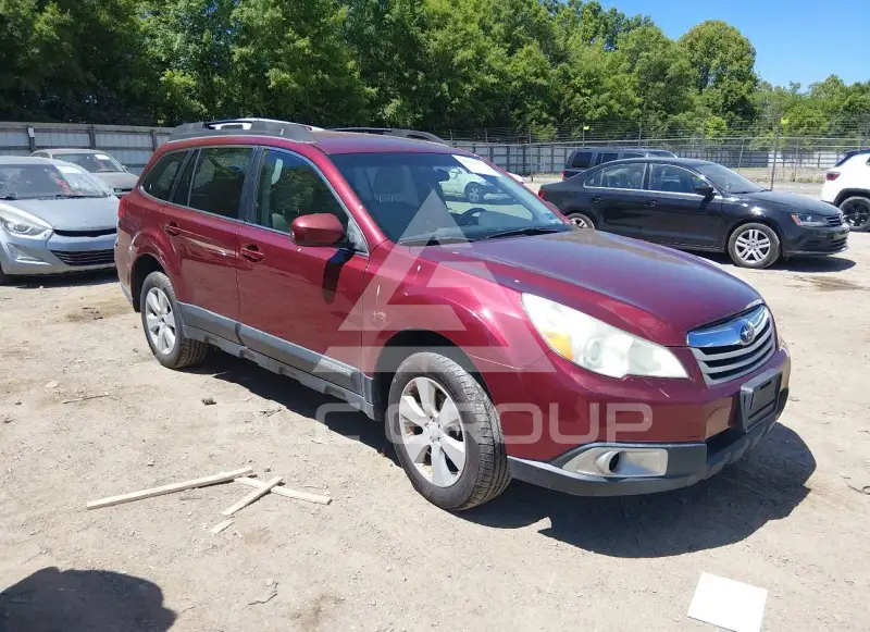 2011 Subaru Outback фото