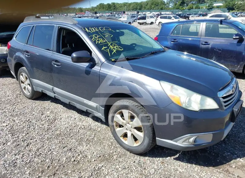 2011 Subaru Outback фото