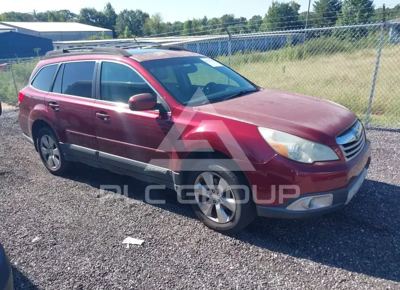2011 Subaru Outback фото