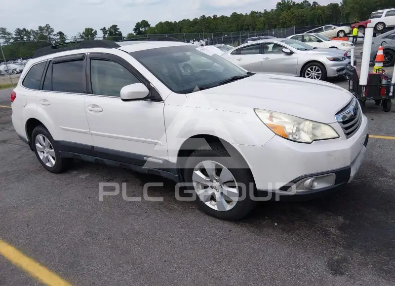 2011 Subaru Outback фото