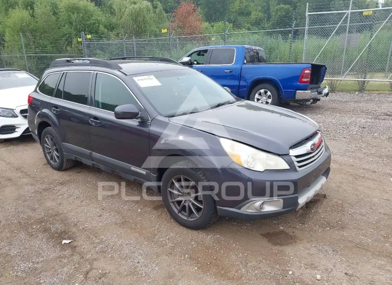2011 Subaru Outback фото