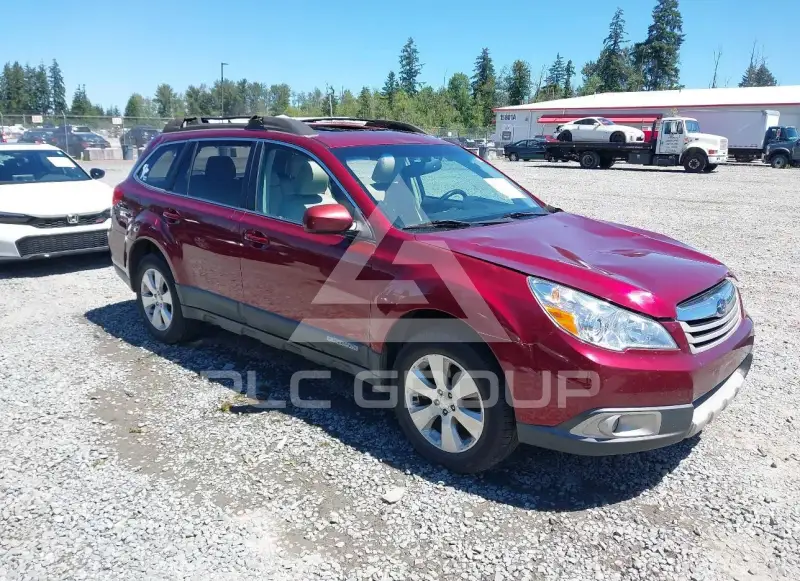 2011 Subaru Outback фото