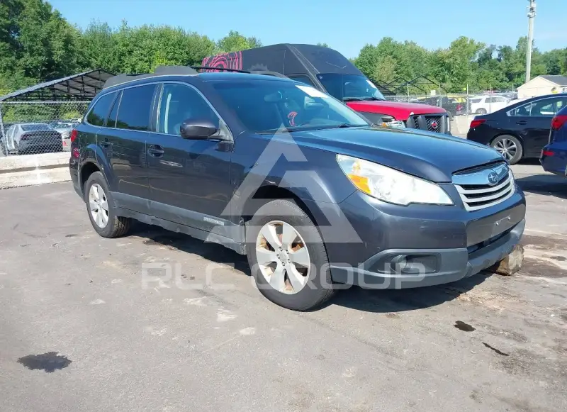 2011 Subaru Outback фото
