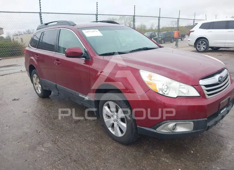 2011 Subaru Outback фото