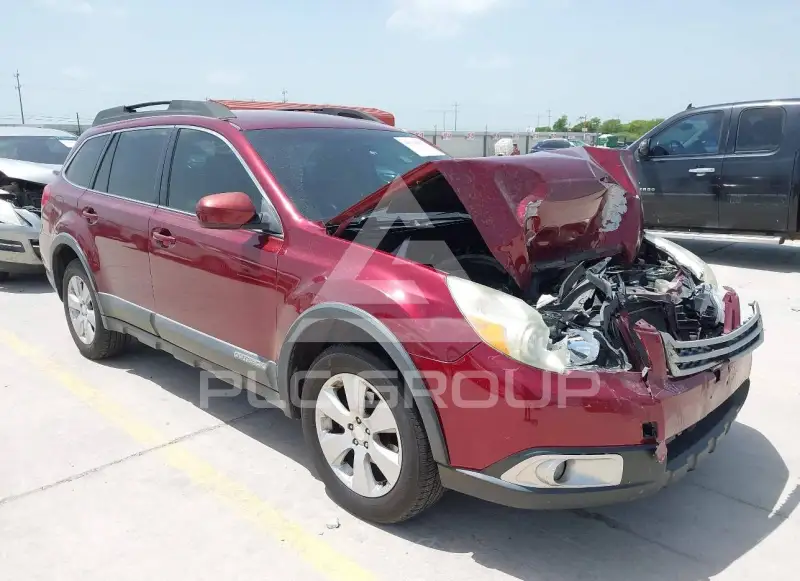 2011 Subaru Outback фото