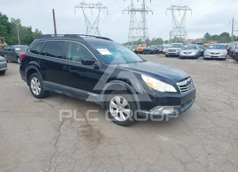 2011 Subaru Outback фото