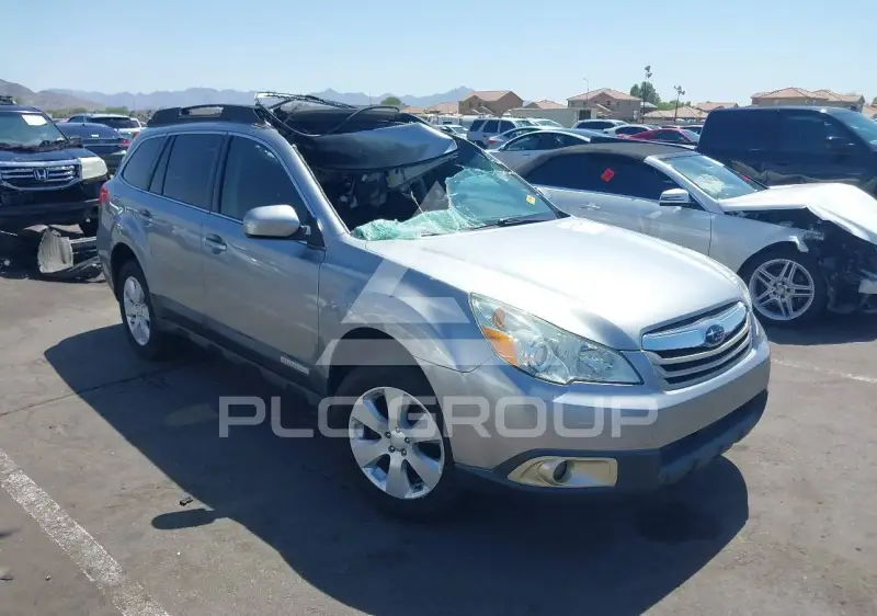 2011 Subaru Outback фото