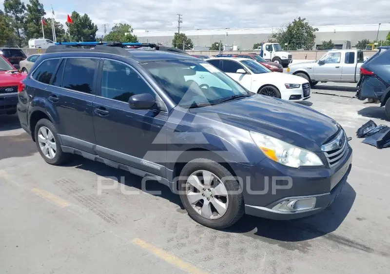 2011 Subaru Outback фото