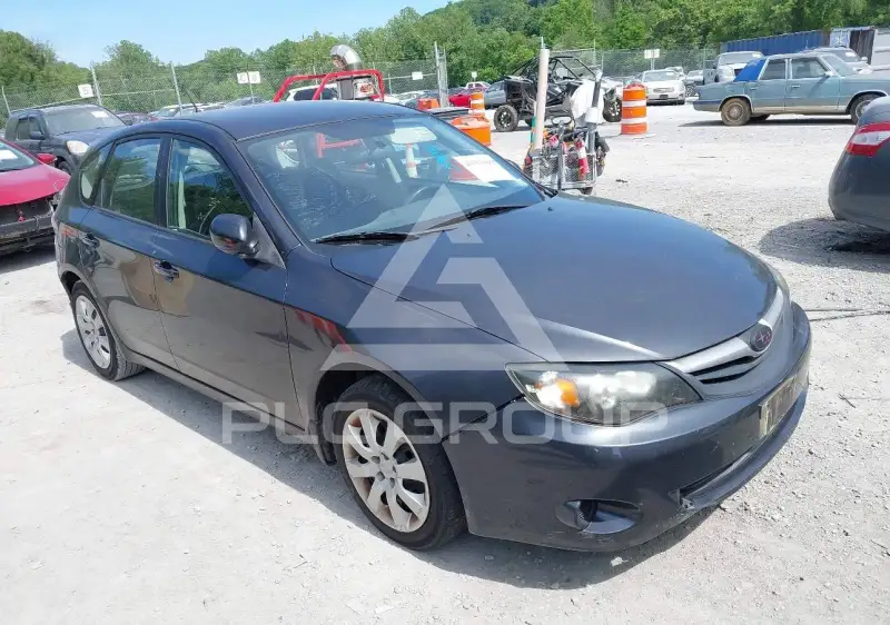 2011 Subaru Impreza фото