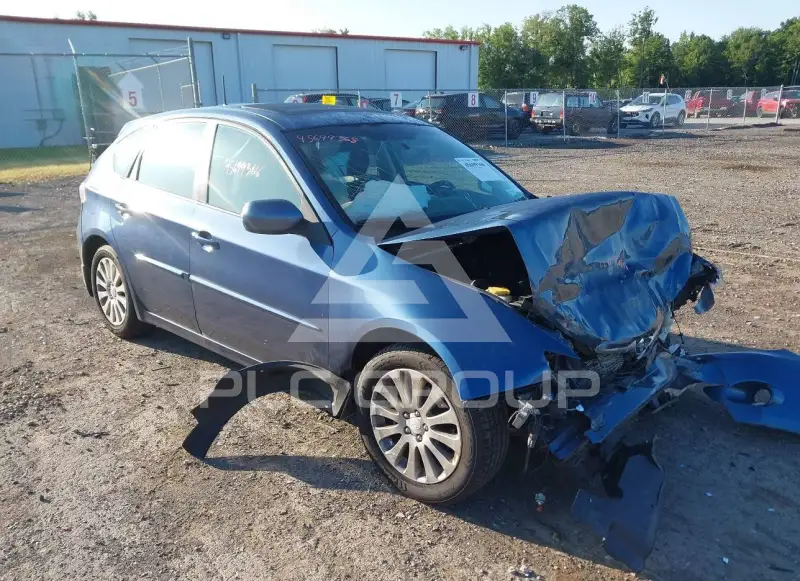 2011 Subaru Impreza фото