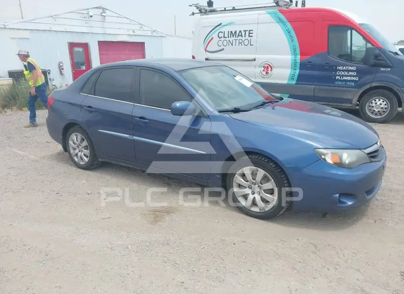 2011 Subaru Impreza фото