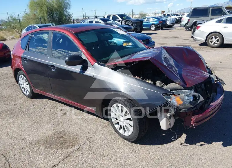 2011 Subaru Impreza фото