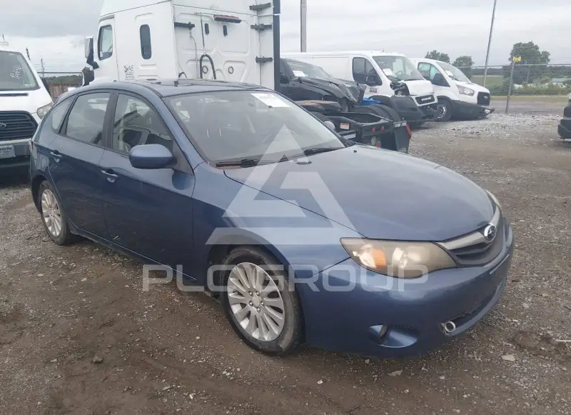 2011 Subaru Impreza photo