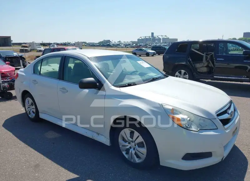 2011 Subaru Legacy фото
