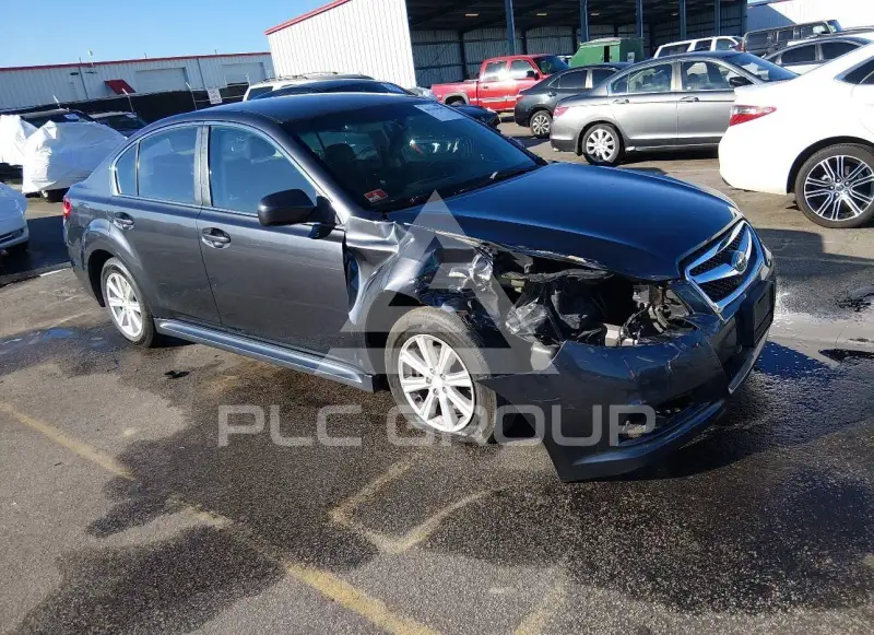 2011 Subaru Legacy фото