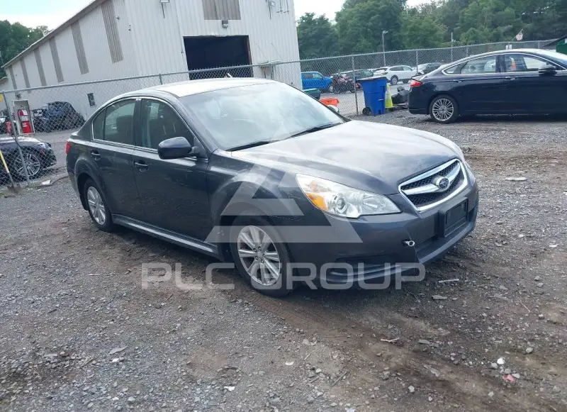 2011 Subaru Legacy фото