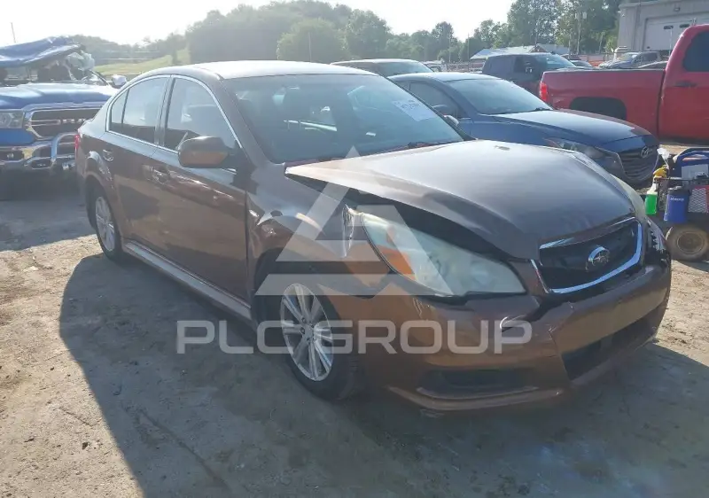 2011 Subaru Legacy фото