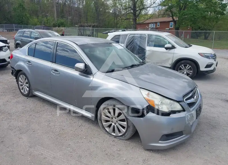 2011 Subaru Legacy фото
