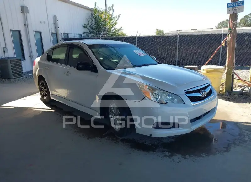 2011 Subaru Legacy фото