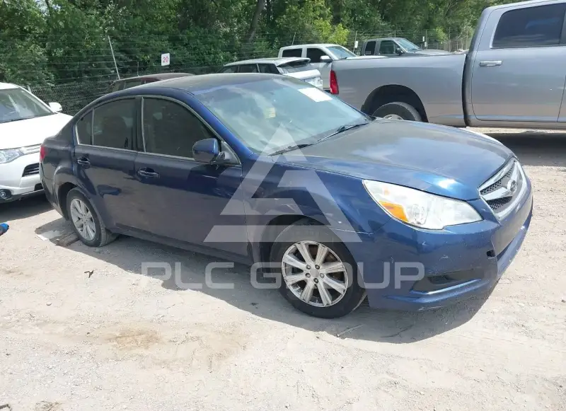 2011 Subaru Legacy photo
