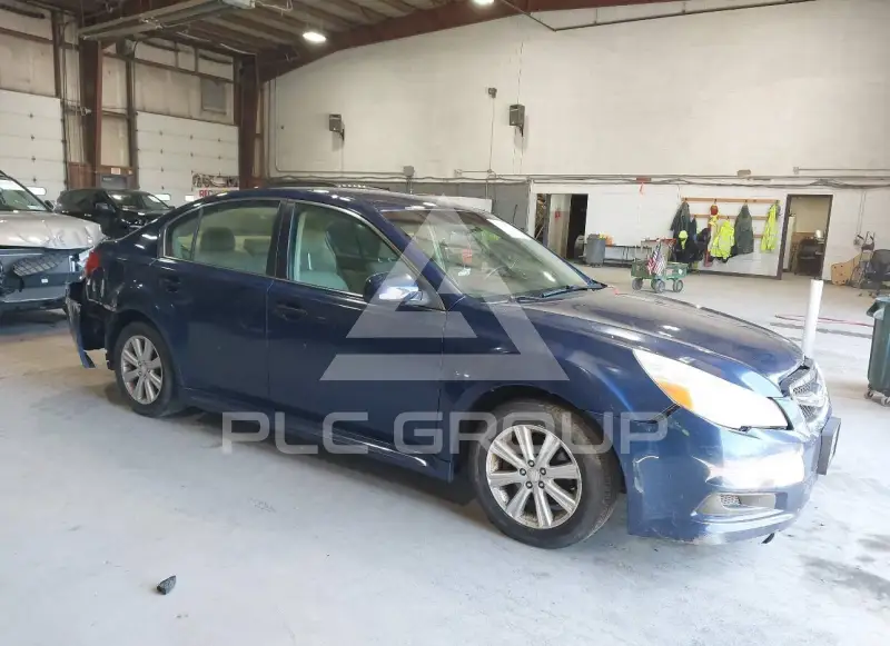 2011 Subaru Legacy фото