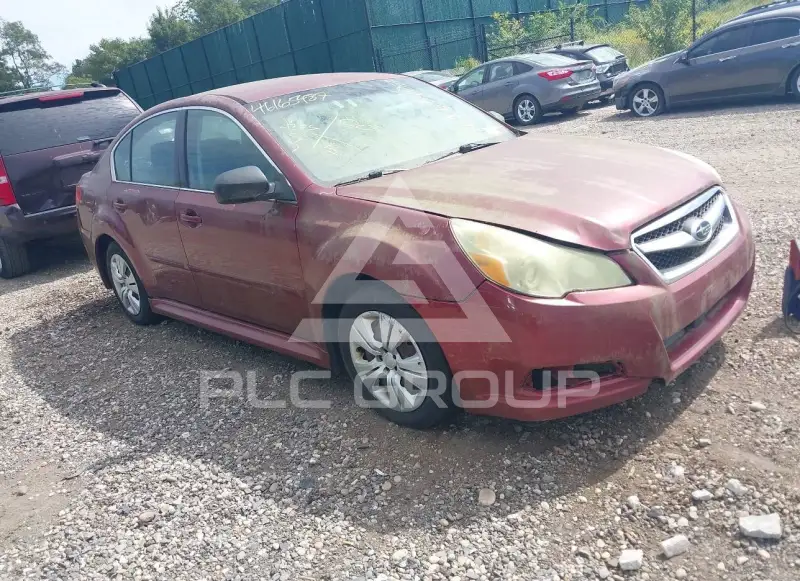 2011 Subaru Legacy фото
