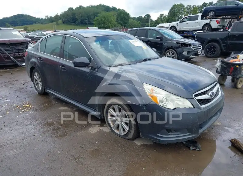 2011 Subaru Legacy фото