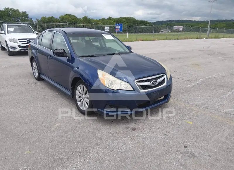 2011 Subaru Legacy фото