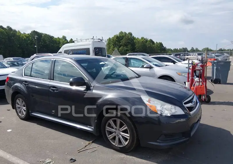 2011 Subaru Legacy фото