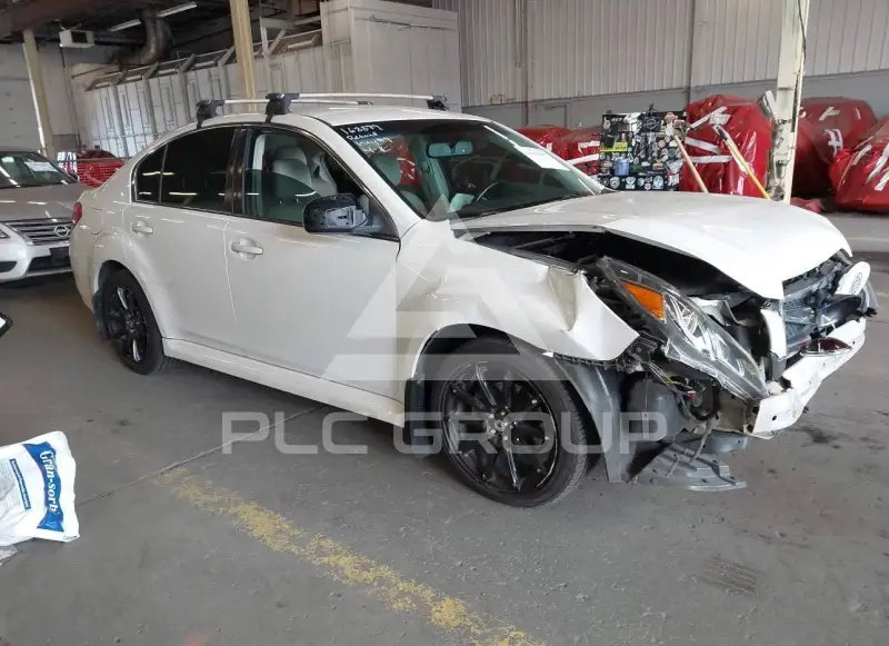 2011 Subaru Legacy фото