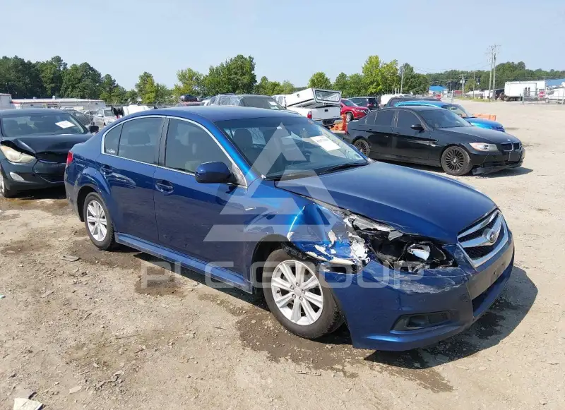 2011 Subaru Legacy photo