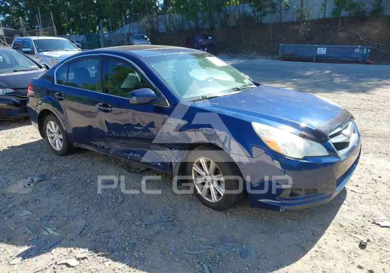 2011 Subaru Legacy photo