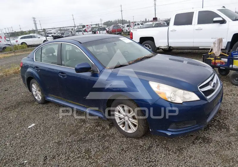 2011 Subaru Legacy photo