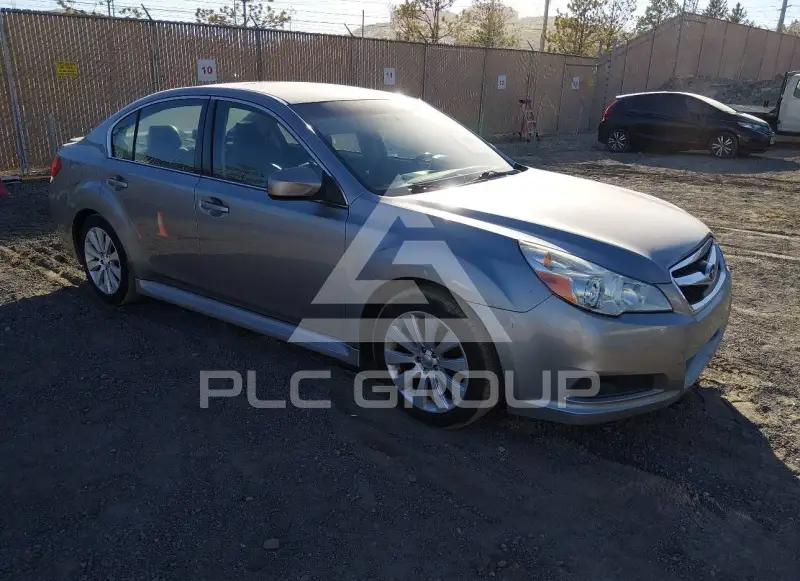 2011 Subaru Legacy фото