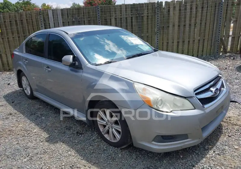 2011 Subaru Legacy фото