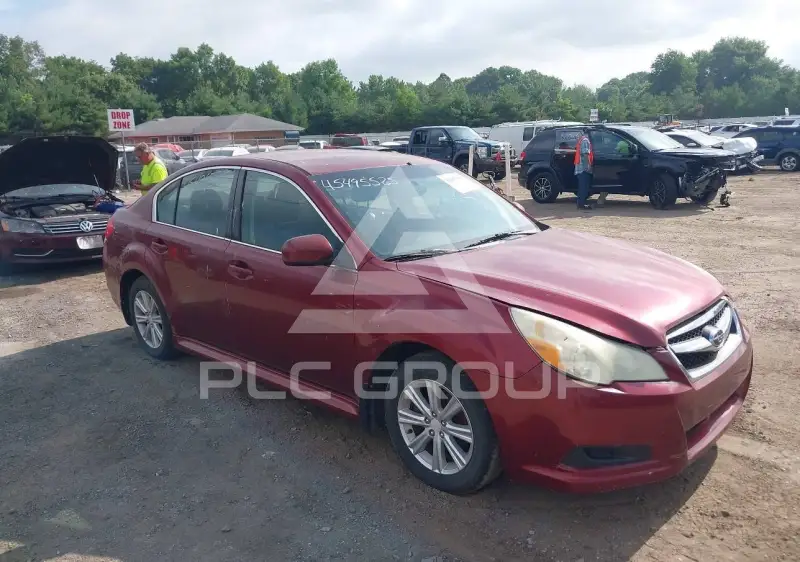 2011 Subaru Legacy photo