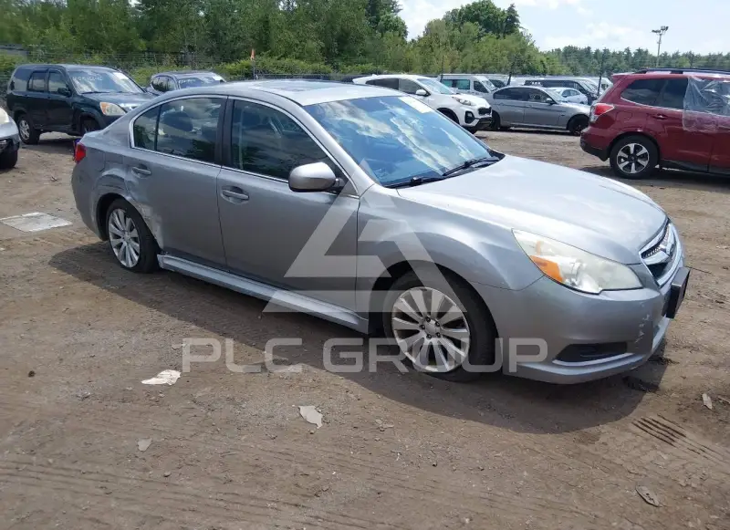 2011 Subaru Legacy фото