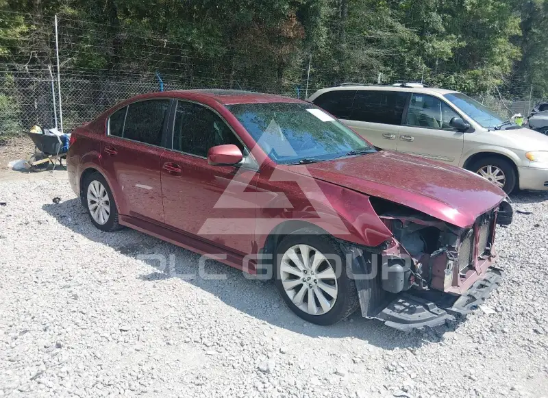 2011 Subaru Legacy фото
