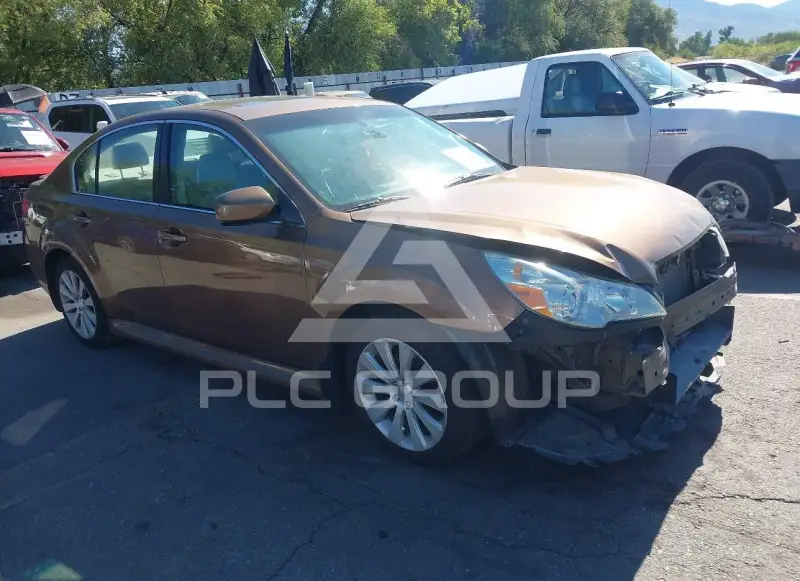2011 Subaru Legacy фото
