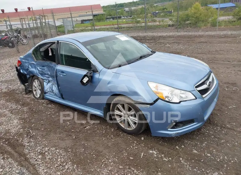 2011 Subaru Legacy фото