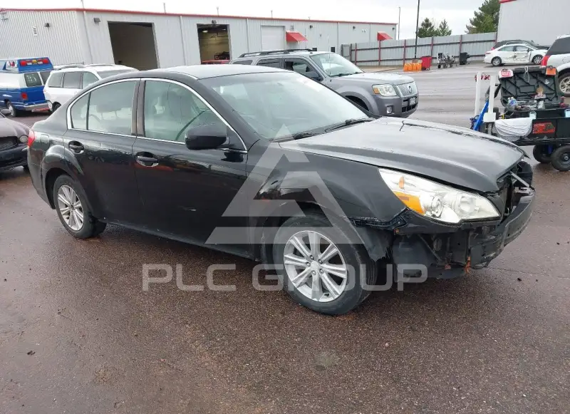 2011 Subaru Legacy фото