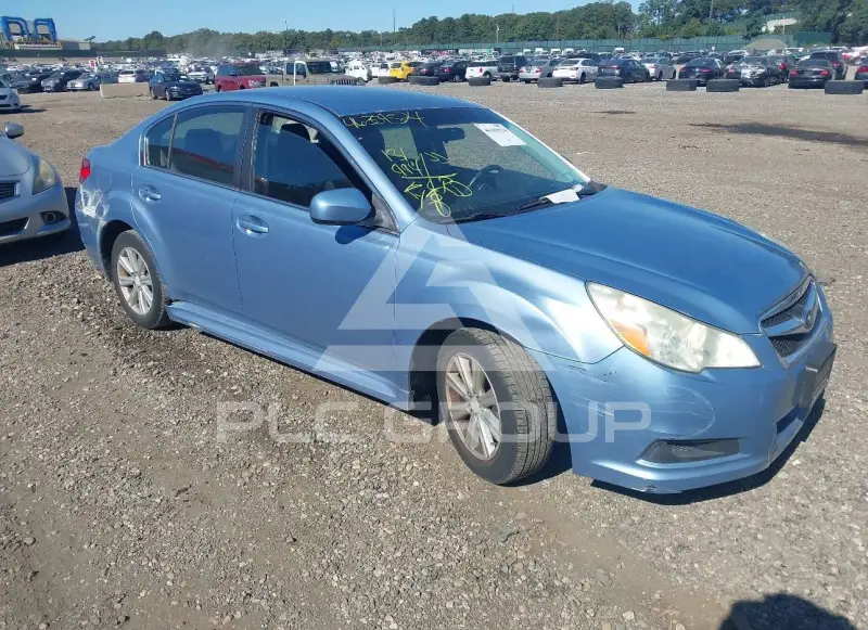 2011 Subaru Legacy фото